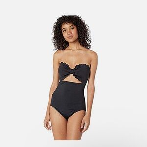 Small Kate Spade Black One-Piece Swimsuit